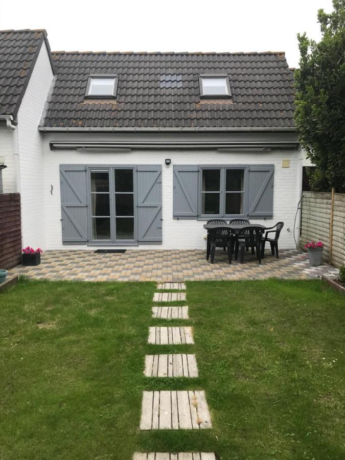 Zeebos 112 Villa Bredene Eksteriør bilde